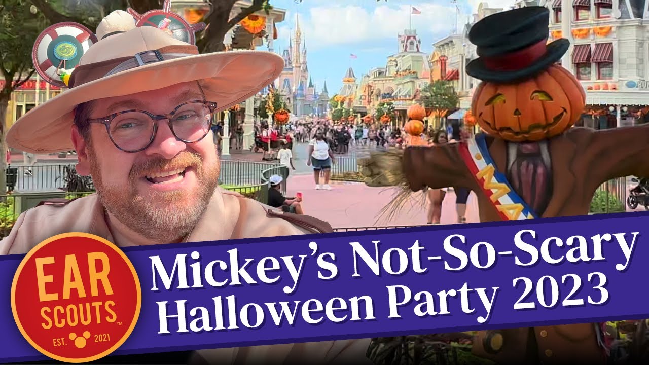 Mickey's NotSoScary Halloween Party 2023 Our Best Tips for a