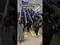 How Japanese People use escalator #japan #travel #visa #reel #viral #shorts #viralvideos #travelling