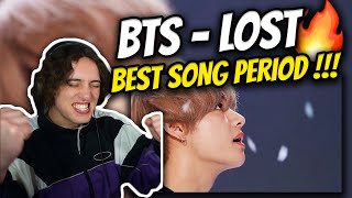 South African Reacts To BTS - Lost Lyrics + Stage Mix (MY FAVORITE VOCAL LINE SONG !!!)