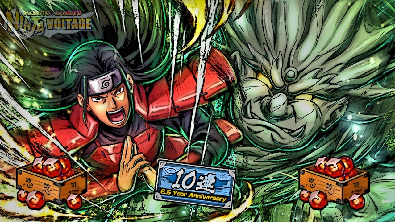 NxB NV: Can I Get Hashirama's EX Ultimate?? | Summoning Anniversary's Banner - Hashirama Senju