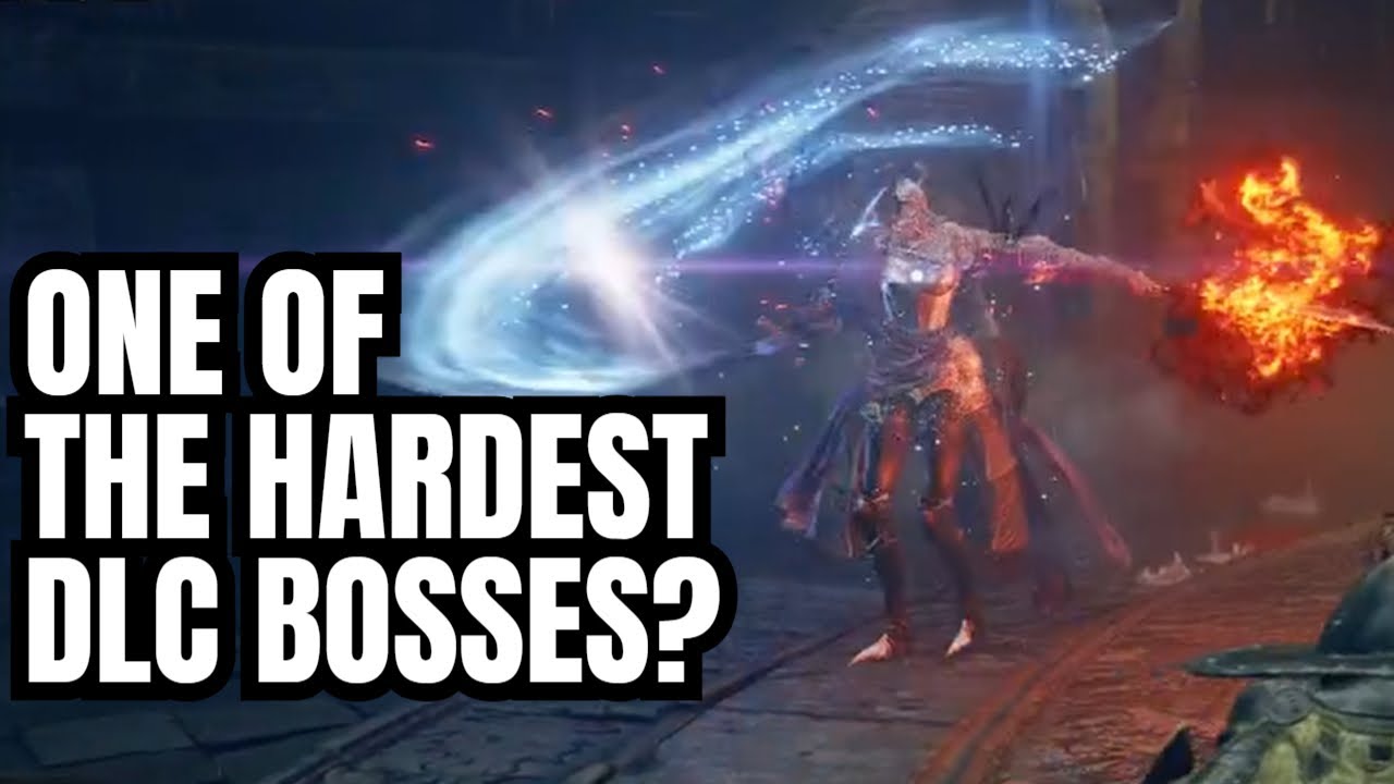 One of the HARDEST bosses of the DLC so far - YouTube