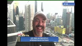 Leo Reis fala com Ratinho no SBT Resimi