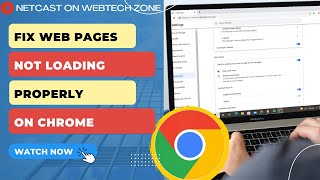 how to fix chrome not loading pages | fix web pages not loading properly on chrome