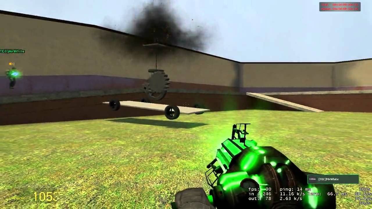 v5m5000 GMod Clips