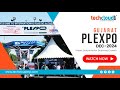 Gujarat Plexpo India Expo in 2024 || Tech Cloud ERP Software