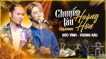Chuyến Tàu Hoàng Hôn - Đức Vĩnh & Vượng Râu | Hai Cha Con Song Ca Khiến Khán Giả "Vỗ Tay Không Ngớt"