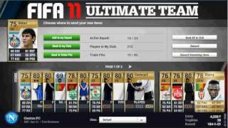 Fifa 11 UT pack opening ep. 13 Live Commentary ft. Happy Hour!