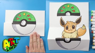 How to Draw an Eevee Surprise Fold