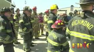 Firefighter Training at FDIC 2013