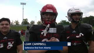 Day 2 Report - Guelph Gryphons Mega Football Camp