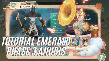 TUTORIAL EMERALD/ZAMRUD PHASE 3 | Tree of Savior Neverland