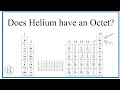 Helium Electron Configuration and Properties