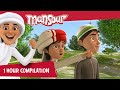 Cheerful moments with mansour  p2   1 hour   the adventures of mansour 