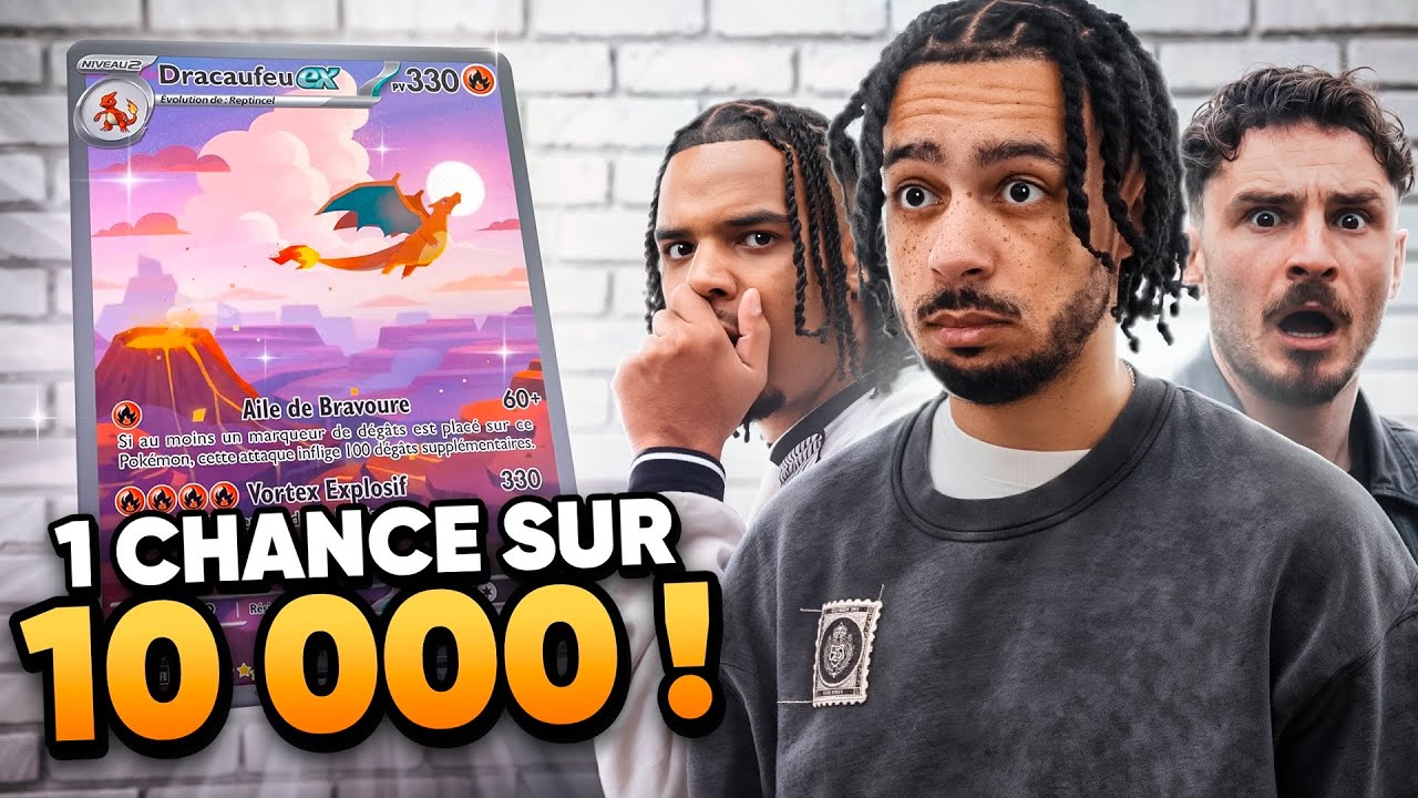 MASTU OUVRE LES 151 PREMIERS POKÉMON (On peut avoir Dracaufeu)