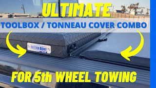 TOOLBOX AND TONNEAU INSTALLATION FOR FIFTH WHEEL | (Full Time RV Life) screenshot 4