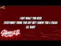 Chris Brown, Young Thug - Go Crazy