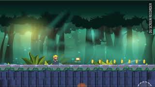 The best game for android phone - Sponge bob with spider man adventure screenshot 1