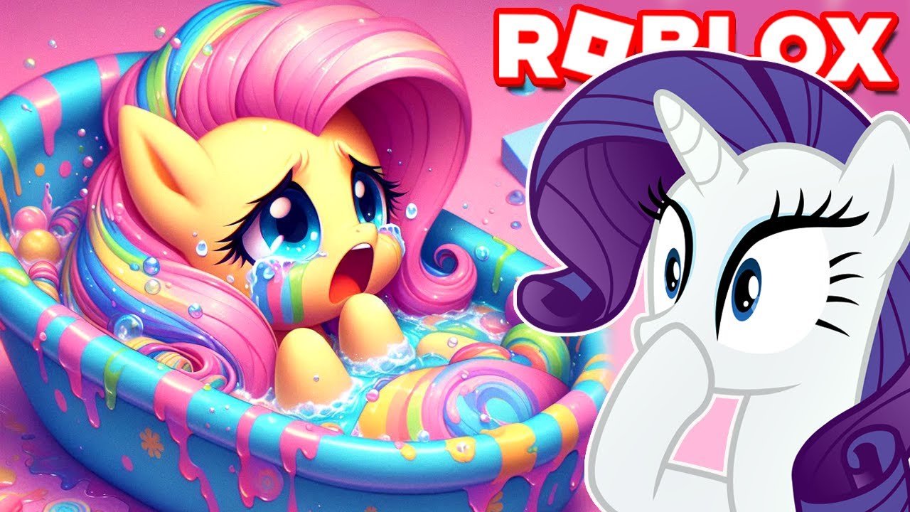 OS BEBÊS NÃO QUEREM TOMAR BANHO no ROBLOX #LuliRarity