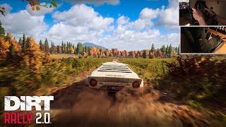 [Dirt Rally 2.0] Lancia Stratos HF Gr. 4 | New England | - OnBoard + Chase View