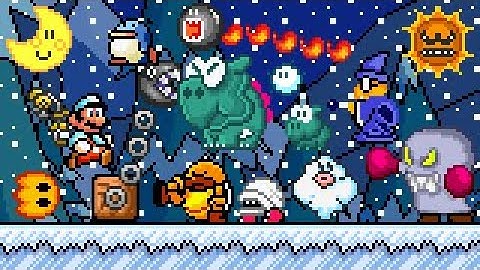 SMBX 1.4x - NEW ENEMIES!! HD