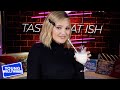 Olivia Holt Guesses Which Holiday Treat Is More $ on Taste That Ish