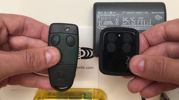 Télécommande copieuse pour CARDIN S449