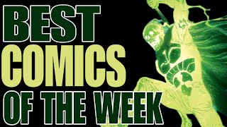 Best New Comics of the Week May 11, 2024 || Geiger, The Boy Wonder, Sacrificers & More