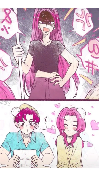 Mira x romance x Abby 😘 #kpopdemonhunters #anime