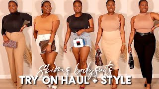 SKIMS Review + Try On Haul | Styling Basics 2021