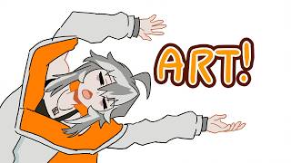 stream! wanna chat while i doodle