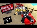 Hypixel Bedwars | Sweaty Saturday Ep. 21 (ft. JakeyGoat)