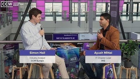 CCW Europe Summit 2025 Interview: Ayush Mittal - ING