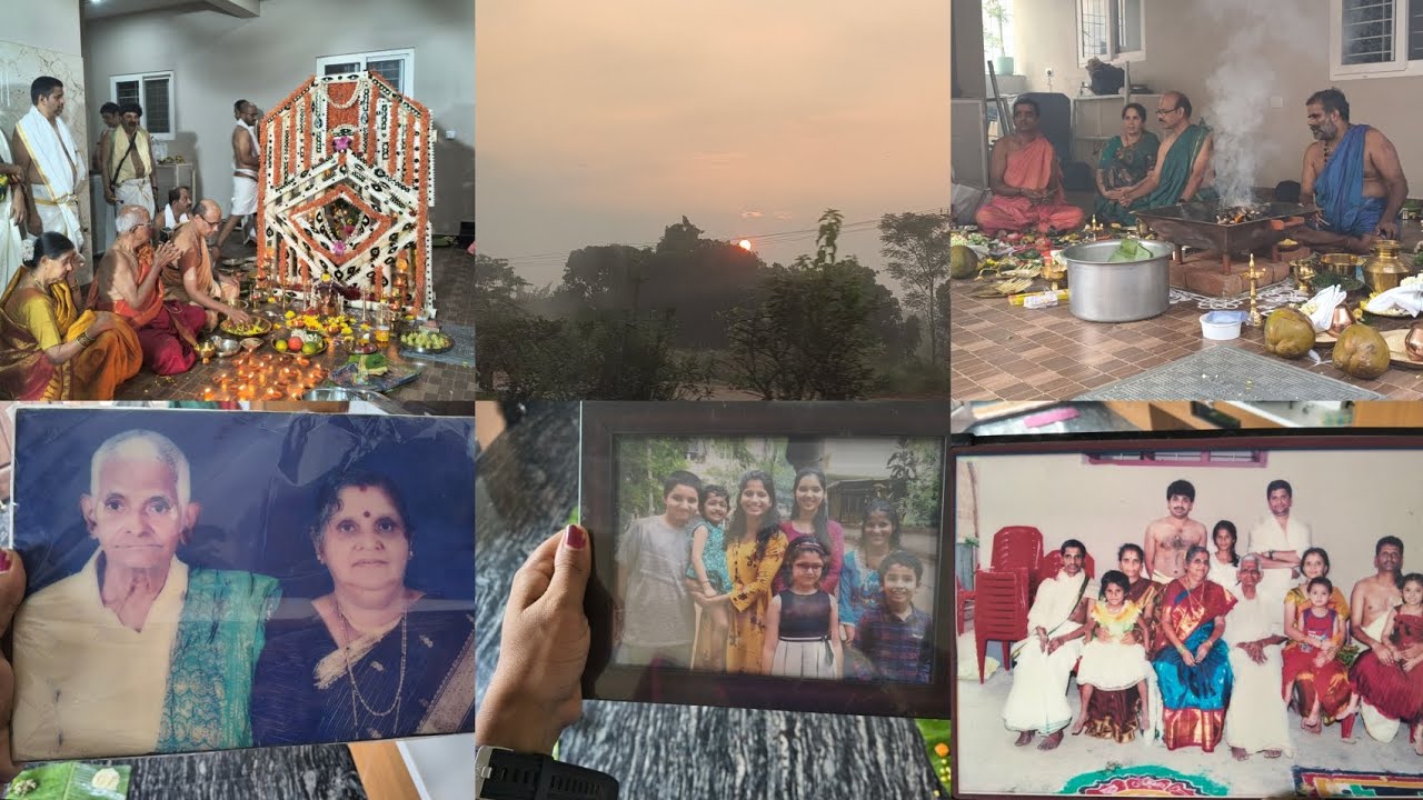 ಬೆಂಗಳೂರಿನಲ್ಲಿ 2 ದಿನ🫶🏻😊 Part 1! ಗಣಹೋಮ 🙏🏻! vlog 💖