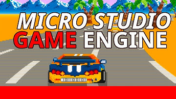 MICRO STUDIO GAME ENGINE 2024 ( free )