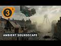 Half-Life 3 - Dark Ambient ☢️ City 17 | Dystopian Ambient Music &amp; Rain [4K]