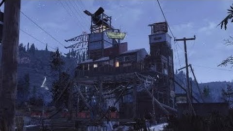 Fallout76 Bridge camp