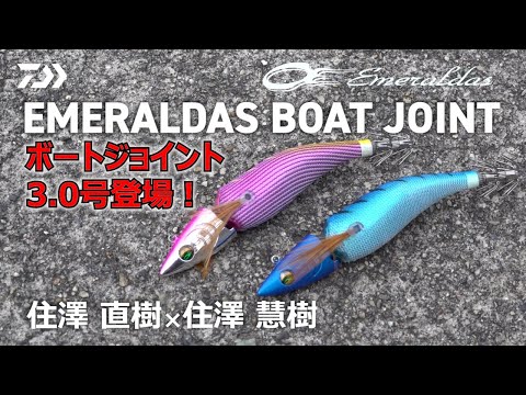 EMERALDAS BOAT JOINT 他　17個セット　ティップラン ボートエギング] エメラルダス BOAT JOINT インプレッション 住澤直樹