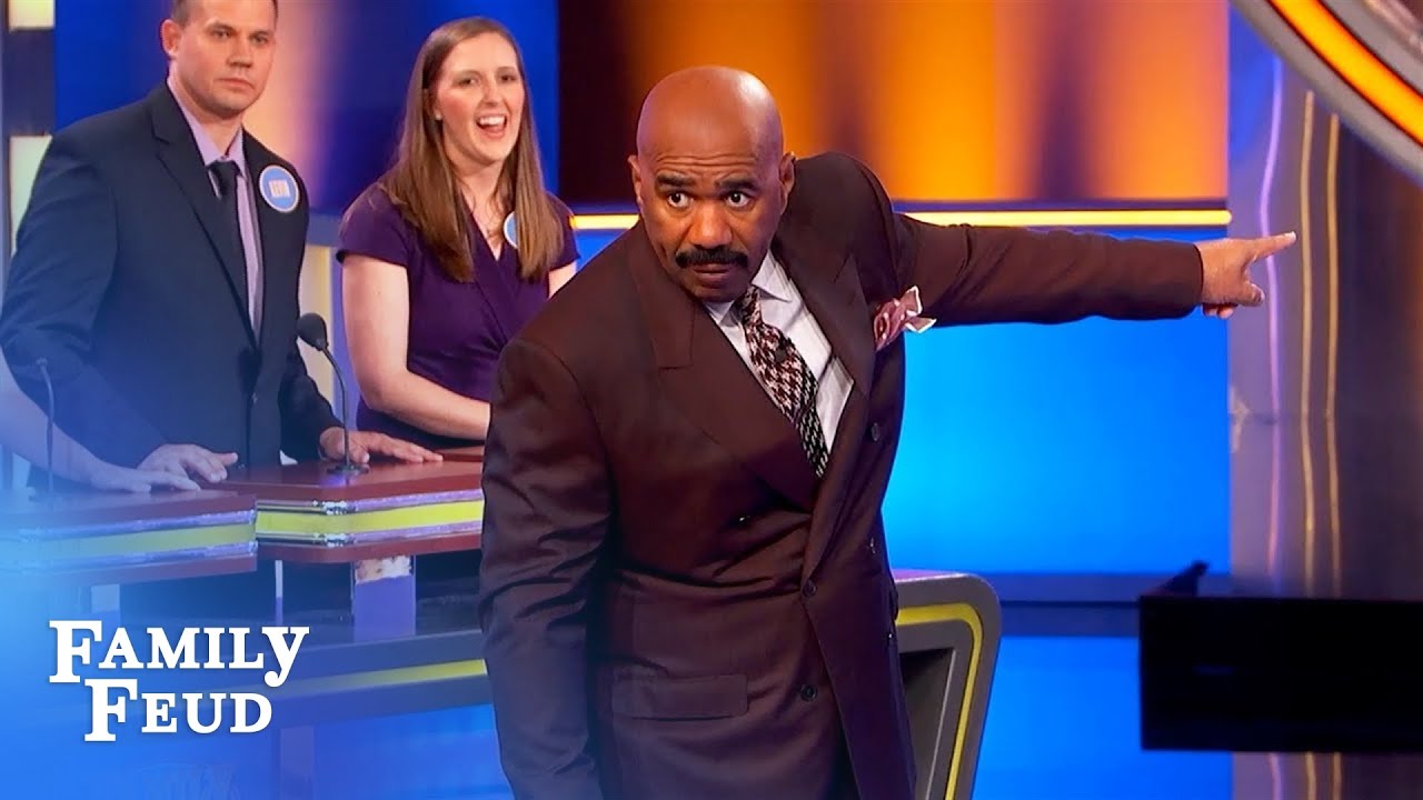 Download Men, never say your wife's new GF is... | Family Feud