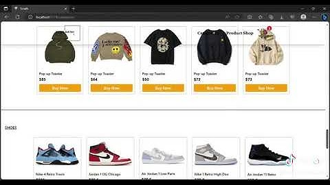 Ecommerce Website With React JS And Tailwind CSS #ReactJS #webdevelopment #responsivewebsite