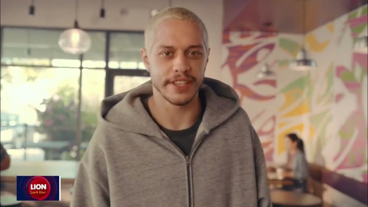 2023 Pete Davidson Apologizes on Behalf of Taco Bell for Going