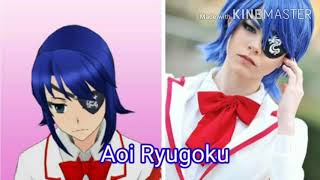 Yandere Simulator Characters In Real Life