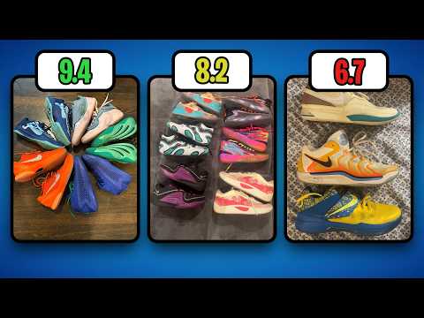 RATING FOLLOWERS HOOP SHOE ROTATIONS!!