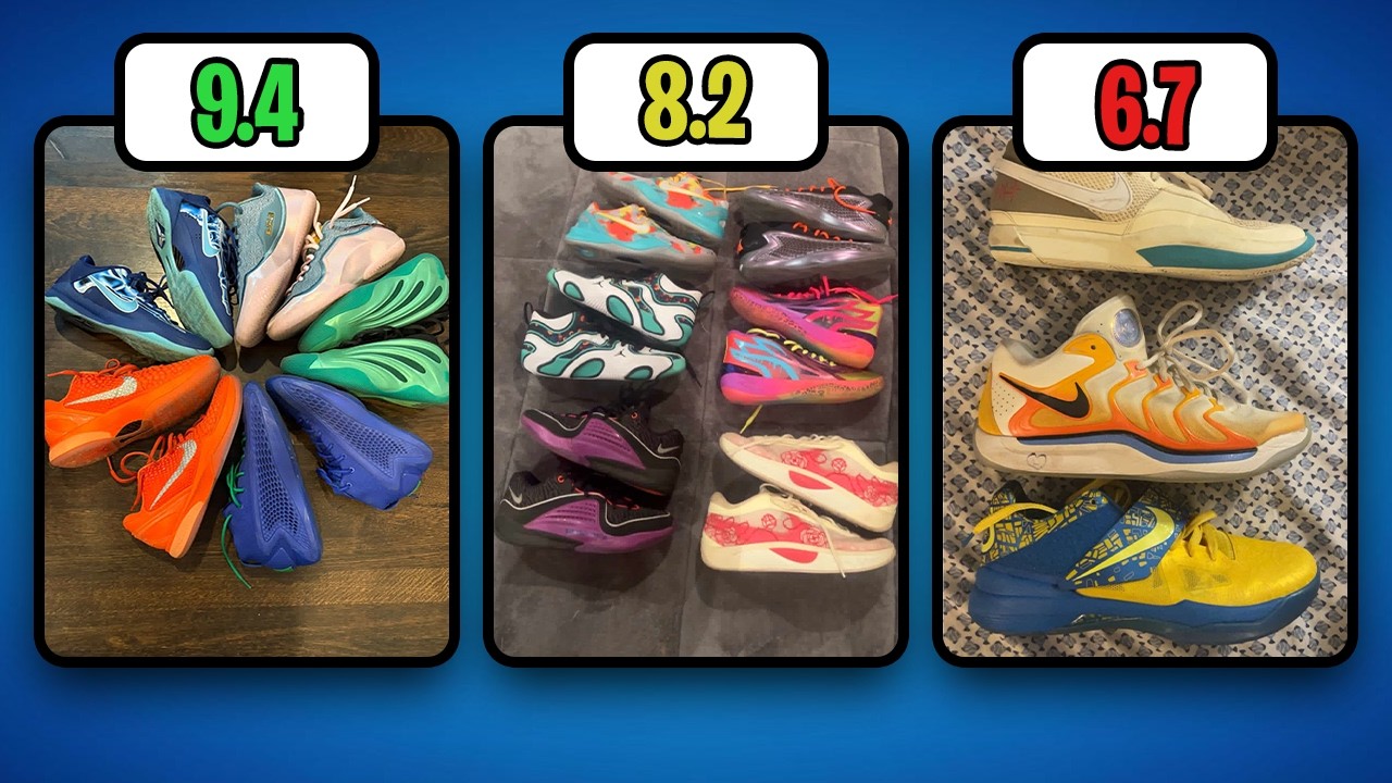 RATING FOLLOWERS HOOP SHOE ROTATIONS!!