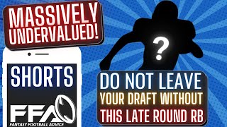 DO NOT Leave Your Draft Without This Late Round Running Back! #shorts | 2021 Fantasy Football Advice