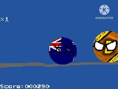 New Zealand ball[waesini empire] - Game over
