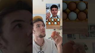 Perfect Egg Crack 🥚 @NickDiGiovanni