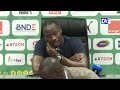 Pape Thiaw analyse le système de jeu contre la Gambie : “On va corriger les difficultés rencontrées”