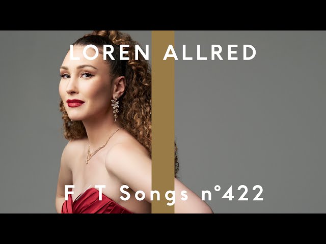 LOREN ALLRED - Never Enough / THE FIRST TAKE class=