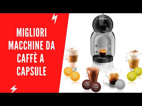 Video: Macchina Da Caffè A Capsule Per La Casa: Pro E Contro