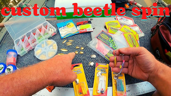Beetle Spin Fishing Lure HACK that will Catch you more FISH! 